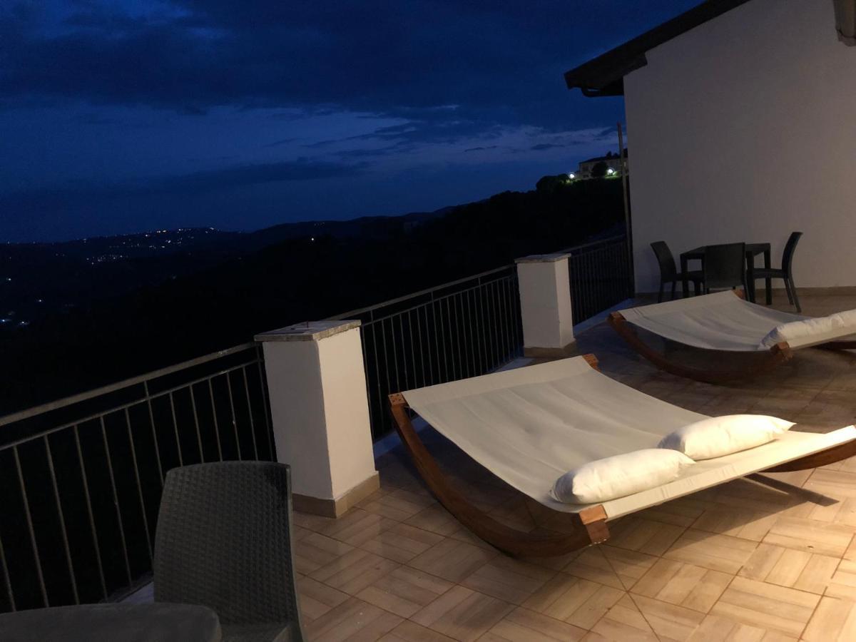 Ca'Del Borgo B&B Country House Ogliastro Cilento Exterior foto
